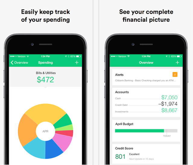 Mint mobile app -joanne-david-financial-edmonton-budget-apps 